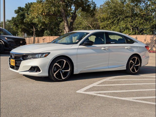 2022 Honda Accord Sport