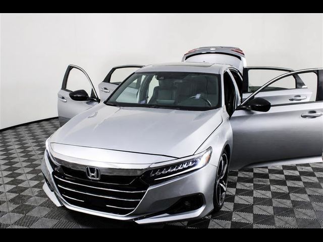 2022 Honda Accord Sport