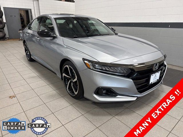 2022 Honda Accord Sport