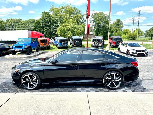 2022 Honda Accord Sport