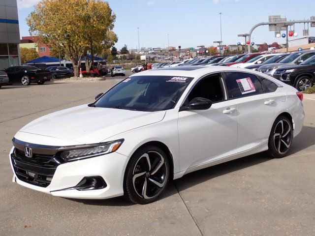 2022 Honda Accord Sport