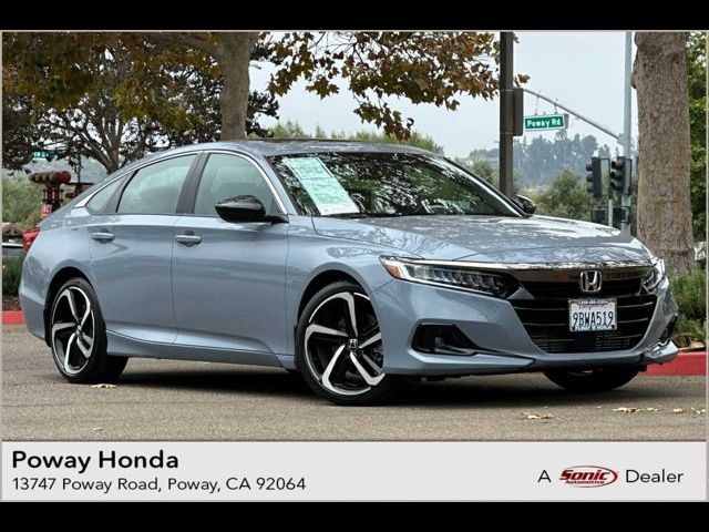 2022 Honda Accord Sport