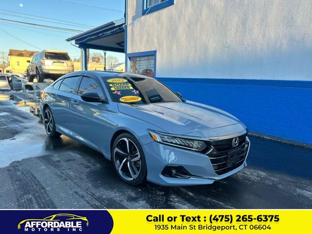 2022 Honda Accord Sport