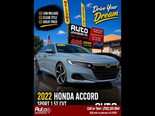 2022 Honda Accord Sport
