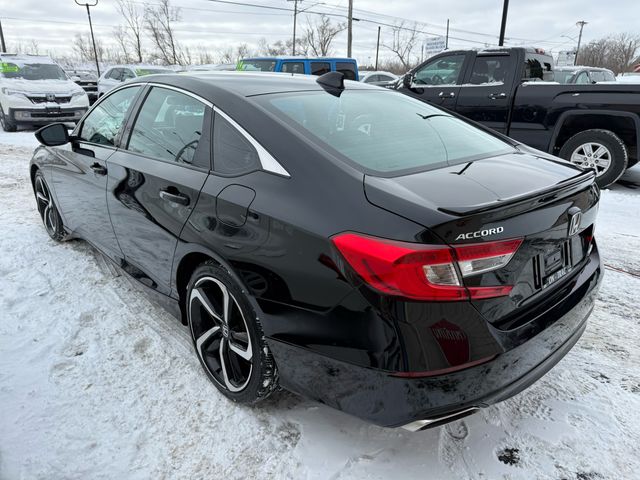 2022 Honda Accord Sport