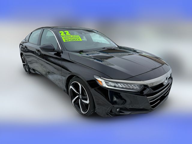 2022 Honda Accord Sport