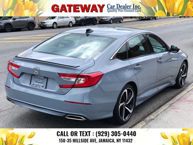 2022 Honda Accord Sport