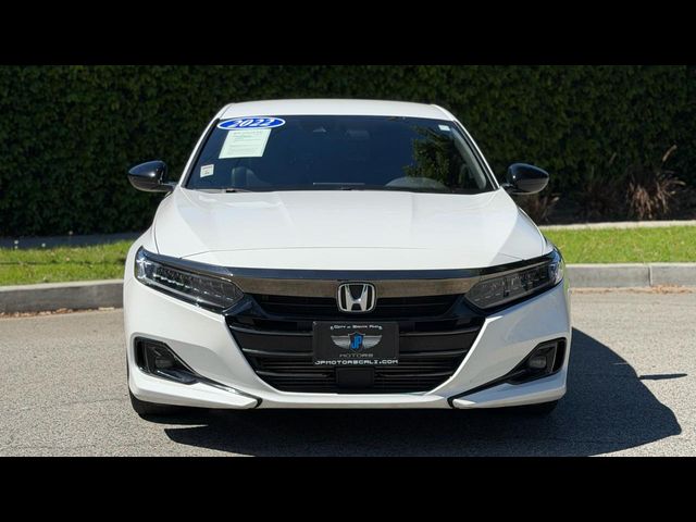2022 Honda Accord Sport