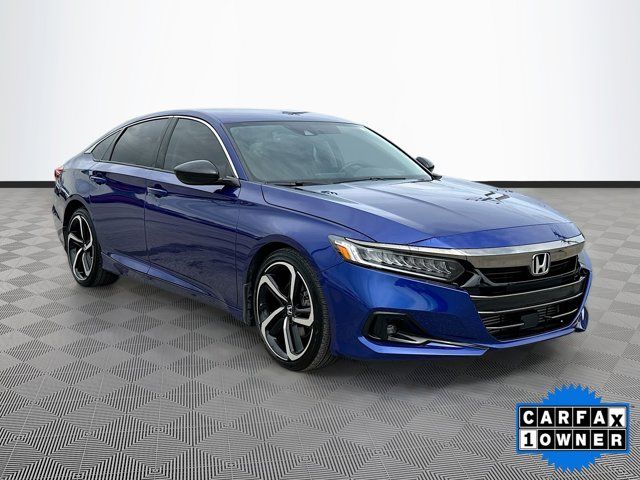 2022 Honda Accord Sport SE