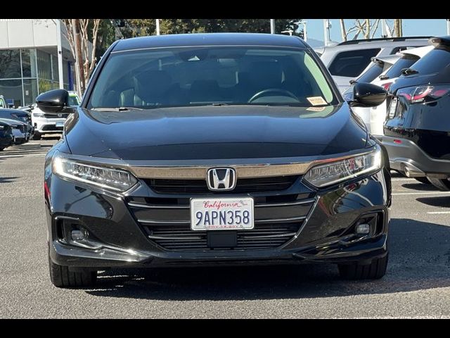 2022 Honda Accord Sport SE