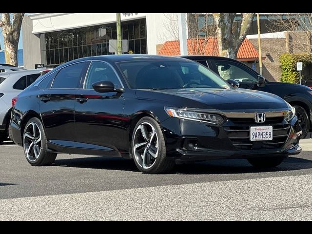 2022 Honda Accord Sport SE