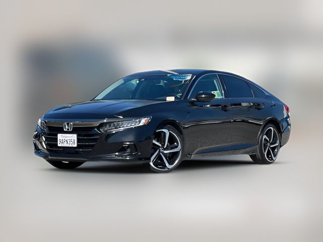 2022 Honda Accord Sport SE