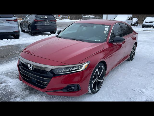 2022 Honda Accord Sport SE