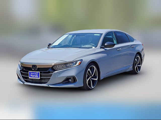 2022 Honda Accord Sport SE
