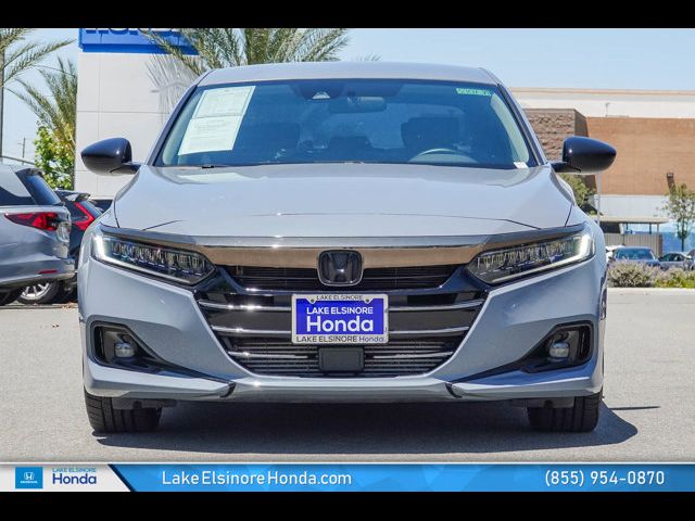 2022 Honda Accord Sport SE