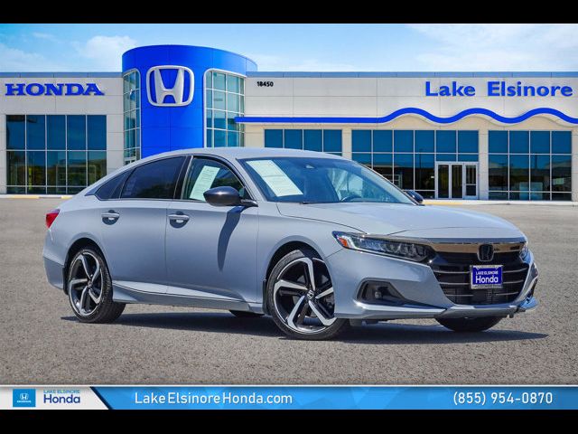 2022 Honda Accord Sport SE