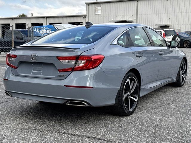 2022 Honda Accord Sport SE