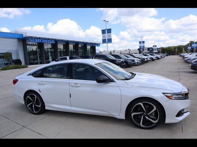 2022 Honda Accord Sport SE