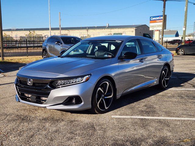 2022 Honda Accord Sport SE