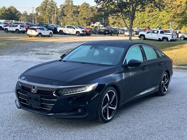 2022 Honda Accord Sport SE