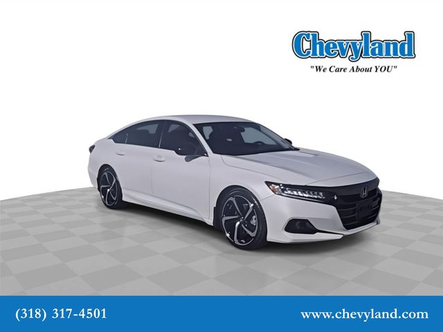 2022 Honda Accord Sport SE