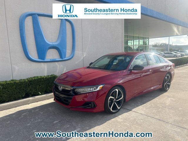 2022 Honda Accord Sport SE