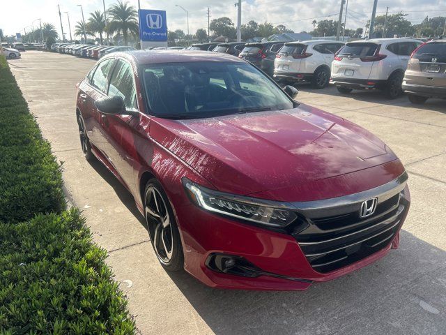 2022 Honda Accord Sport SE