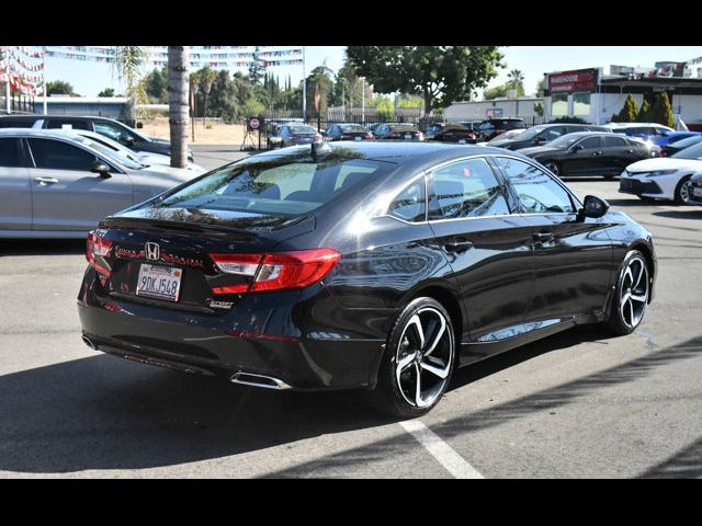 2022 Honda Accord Sport SE