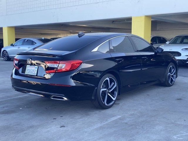 2022 Honda Accord Sport SE