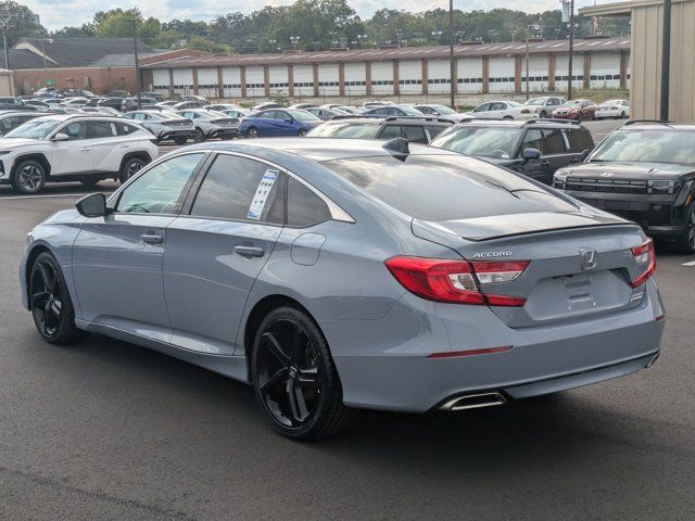 2022 Honda Accord Sport SE