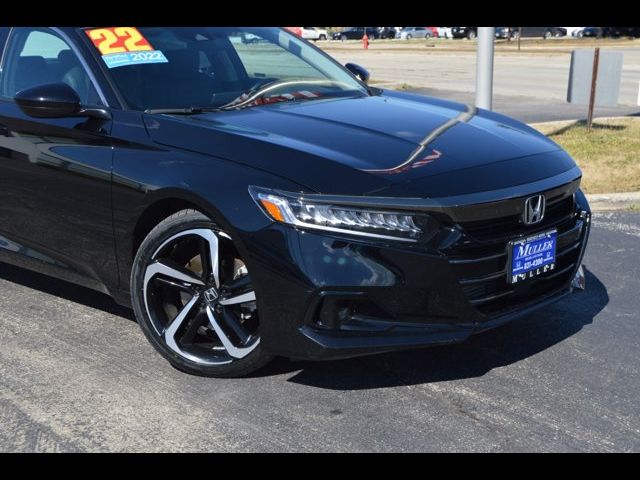 2022 Honda Accord Sport SE