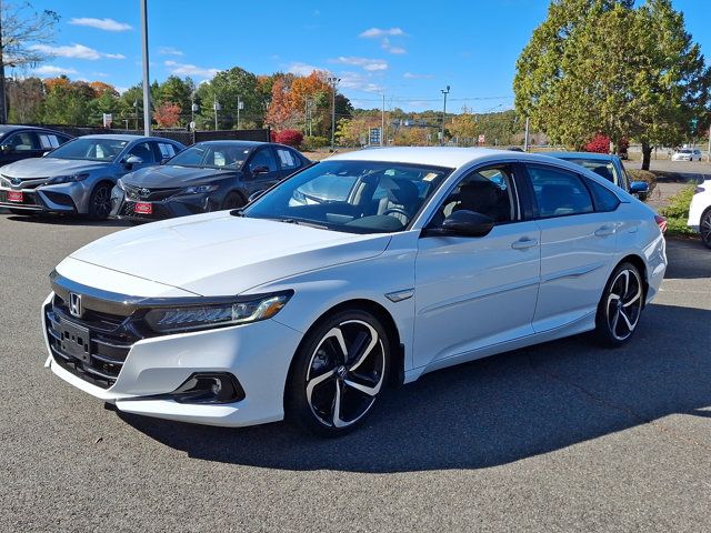 2022 Honda Accord Sport SE