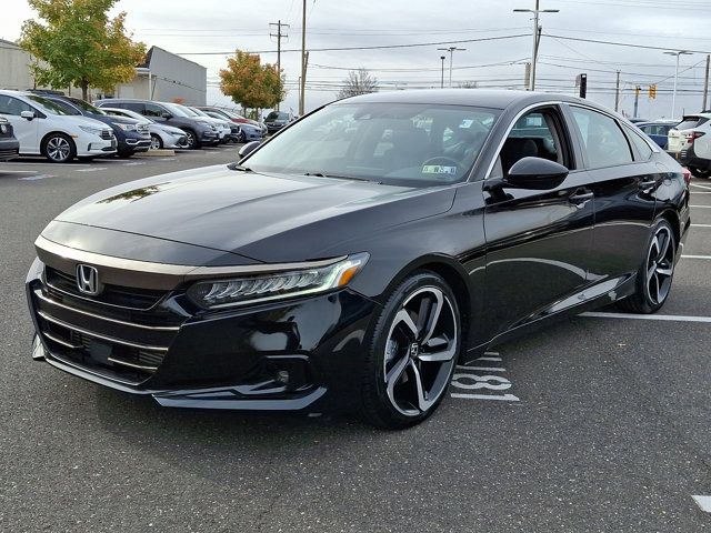 2022 Honda Accord Sport SE