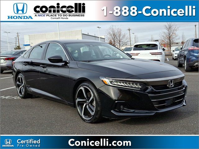 2022 Honda Accord Sport SE