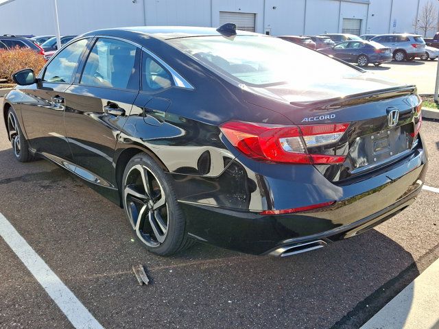 2022 Honda Accord Sport SE