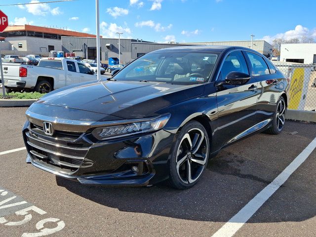 2022 Honda Accord Sport SE