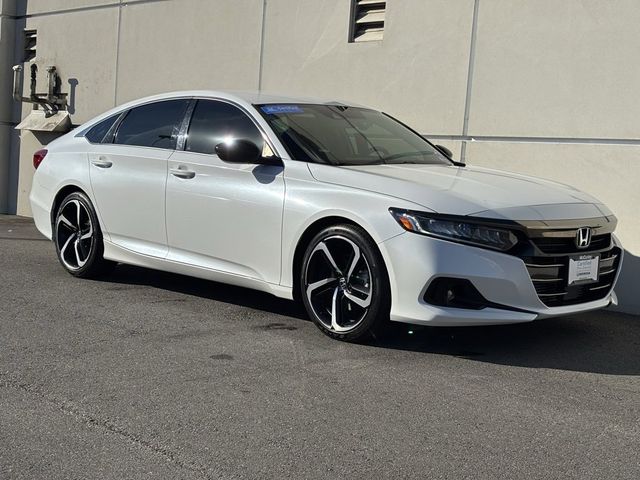 2022 Honda Accord Sport SE