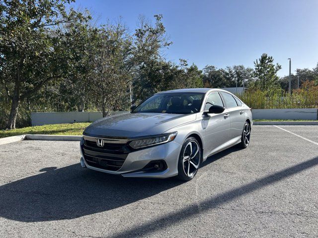 2022 Honda Accord Sport SE