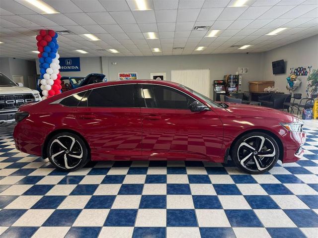 2022 Honda Accord Sport SE