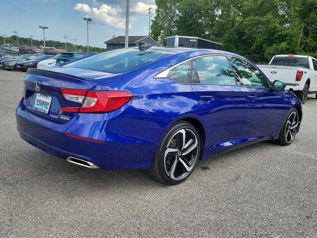 2022 Honda Accord Sport SE