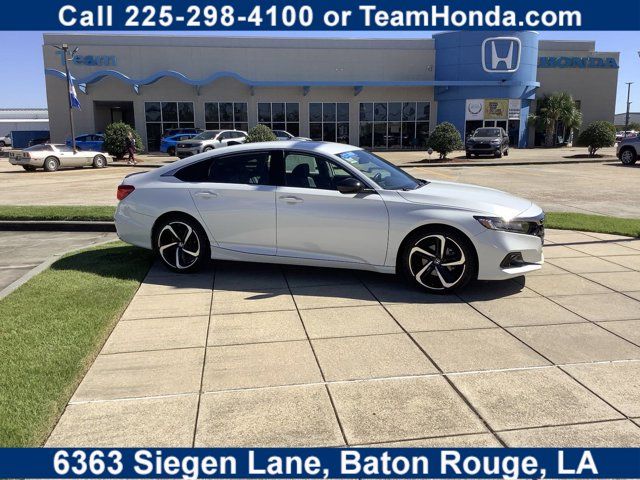 2022 Honda Accord Sport SE