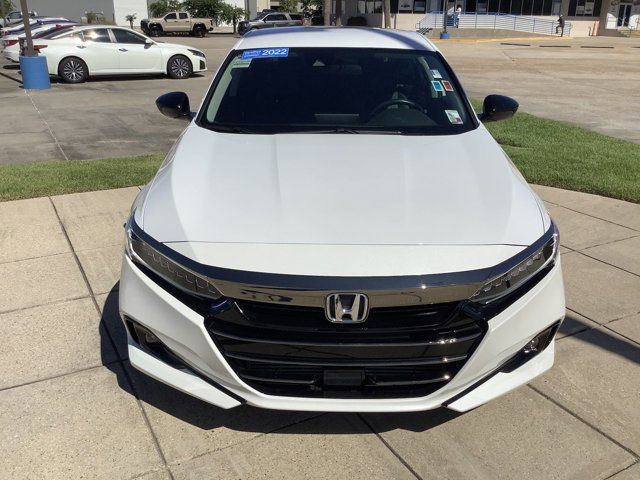 2022 Honda Accord Sport SE