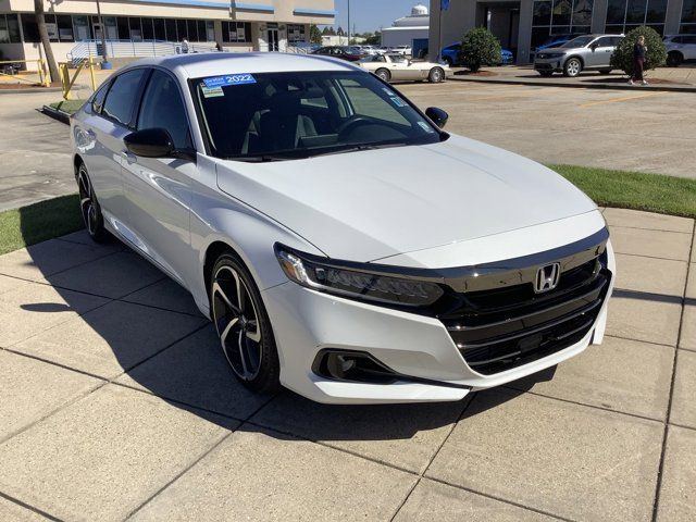 2022 Honda Accord Sport SE