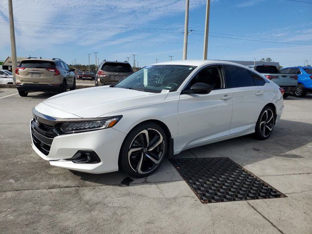 2022 Honda Accord Sport SE