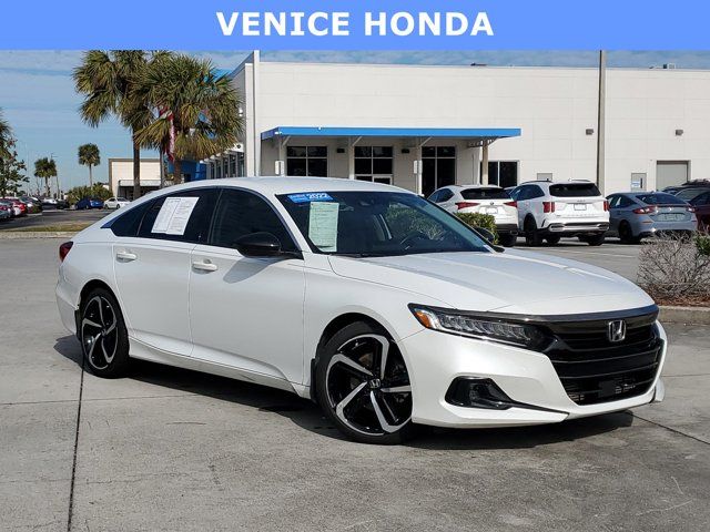 2022 Honda Accord Sport SE