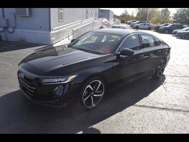 2022 Honda Accord Sport SE