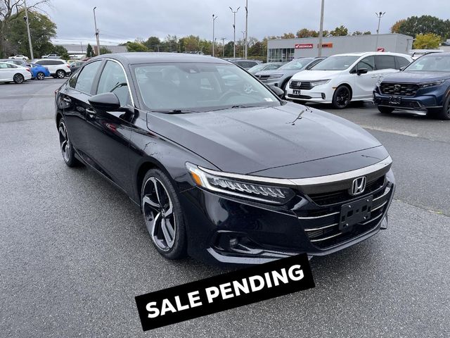 2022 Honda Accord Sport SE