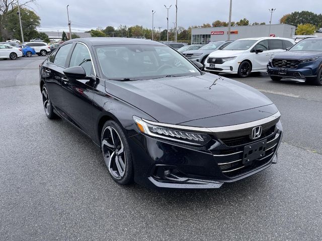 2022 Honda Accord Sport SE