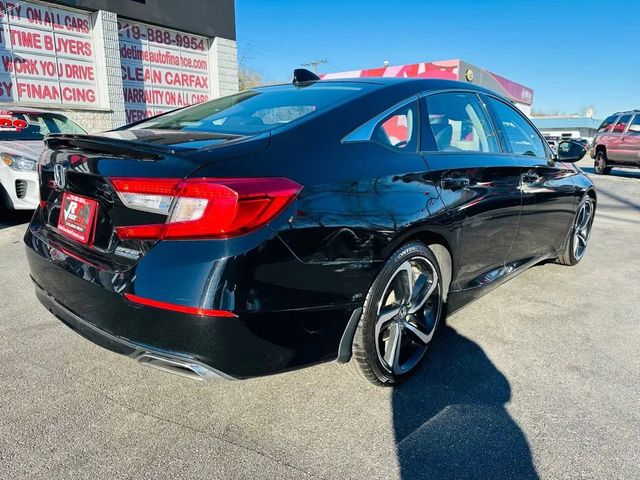 2022 Honda Accord Sport SE