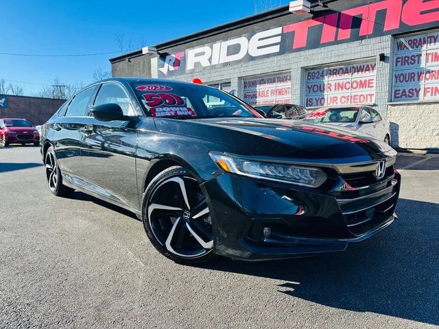 2022 Honda Accord Sport SE